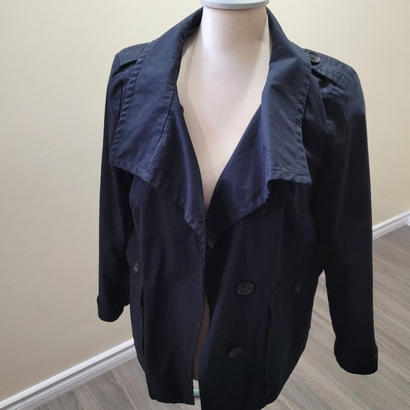 GAP black coat - Picture 1 of 12